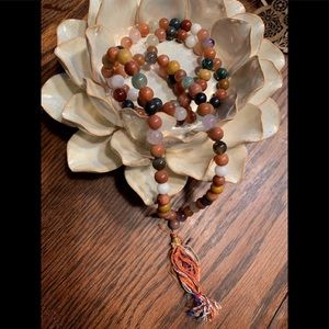 CLEARANCE Mixed agate mala beads #mala #malabeads